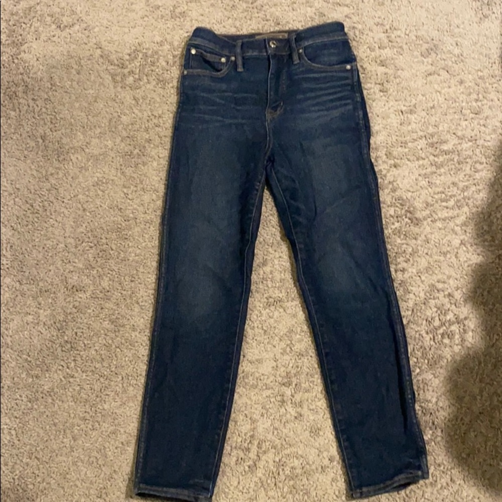 J Crew Point Sur Jeans